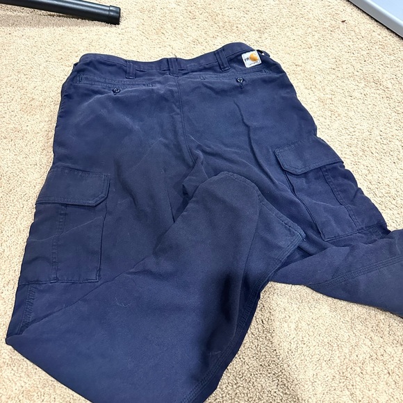Carhartt fire resistant men cargo work pants - Picture 11 of 13